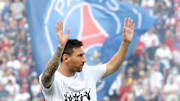 Lionel Messi au Parc des Princes 