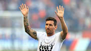 Lionel Messi au Paris Saint Germain 
