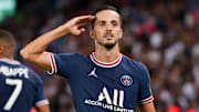 Pablo Sarabia avec le Paris Saint Germain