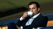 Le propriétaire du Paris SG Tamim bin Hamad Al Thani. 