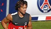 Diego Lugano n'est pas resté longtemps avec le PSG.