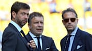La dirigenza della Juventus