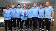Pep Guardiola Wins the Barclays Manager of the Month Award - February 2019