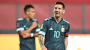 Messi y Lautaro Martínez, las esperanzas albicelestes