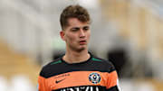 Sebastiano Esposito con la maglia del Venezia