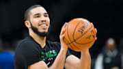 Jayson Tatum fue la figura de los Celtics