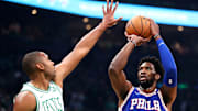 Philadelphia 76ers v Boston Celtics