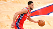Ben Simmons lidia con una lesión en la rodilla 