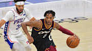 Darius Garland promedia 17.2 puntos, 6.3 asistencias y 1.3 robos esta temporada de NBA