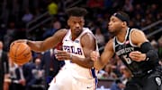 Philadelphia 76ers v Detroit Pistons