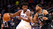 Philadelphia 76ers v Detroit Pistons