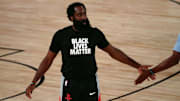James Harden es la estrella principal de los Rockets