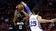 James Harden podría pasar a los 76ers
