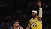 El ala pívot fue cambiado a los Lakers en la actual campaña de la NBA