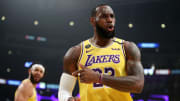 LeBron James during a recent game.