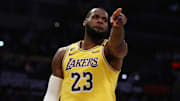 LeBron James ha buscado durante las dos últimas campañas impulsar a los Lakers una vez más como contendores