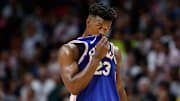 Philadelphia 76ers v Miami Heat