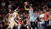 Miami derrotó a 76ers en la jornada de la NBA