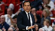 Philadelphia 76ers v Miami Heat