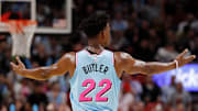 Philadelphia 76ers v Miami Heat
