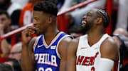 Philadelphia 76ers v Miami Heat