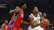 76ers y Bucks se enfrentan en un duelo de candidatos en el Este