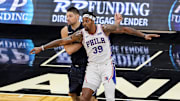 Dwight Howard está disputando su primera campaña con los Philadelphia 76ers