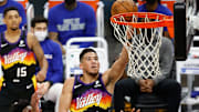 Booker es el líder ofensivo de los Suns en la temporada 2020-21 de la NBA