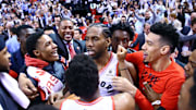 Philadelphia 76ers v Toronto Raptors - Game Seven
