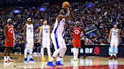Embiid se fue sin anotar de un partido de NBA por primera vez en su carrera este lunes