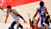 Rui Hachimura fue figura en el triunfo sobre 76ers