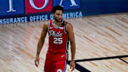 Ben Simmons será operado de la rodilla