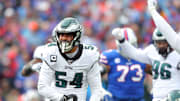 Grugier-Hill is headed to IR with a back injury, another blow to the Eagles thanks to the injury bug