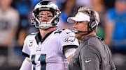 Philadelphia Eagles v Carolina Panthers
