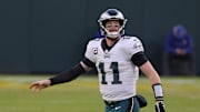 Carson Wentz perdió la titularidad en Eagles