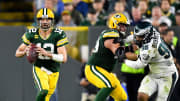Aaron Rodgers and the Green Bay Packers face the Philadelphia Eagles in Week 13