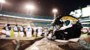 A sideline view from the Philadelphia Eagles vs. Jacksonville Jaguars game