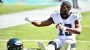 Former Philadelphia Eagles WR Nelson Agholor