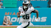 Philadelphia Eagles RB Miles Sanders