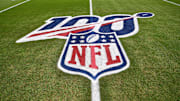 NFL 100th Anniversary logo