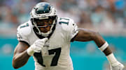 Philadelphia Eagles receiver Alshon Jeffery