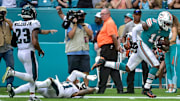 Philadelphia Eagles v Miami Dolphins