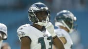 Wide receiver Nelson Agholor as a member of the Philadelphia Eagles