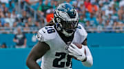 Philadelphia Eagles RB Jay Ajayi