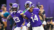 Minnesota Vikings RB Dalvin Cook was hurt when Stefon Diggs was traded this offseason.
