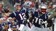Philadelphia Eagles v New England Patriots
