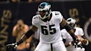 Philadelphia Eagles tackle King Dunlap