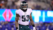 Philadelphia Eagles linebacker Nigel Bradham is a free agent