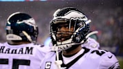 Former Philadelphia Eagles safety Malcolm Jenkins