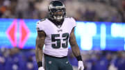 Philadelphia Eagles linebacker Nigel Bradham